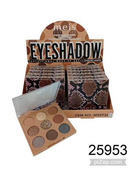 Imagen de PALETA SOMBRAS PACKASHIG VIBORA 3.26